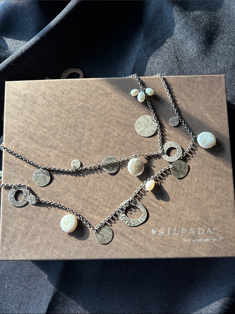 Silpada N2197 Pearl of a Girl Necklace
